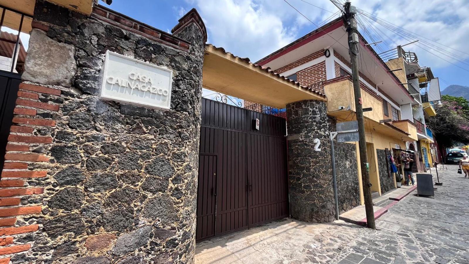 Apartamento Casa Calnacazco Tepoztlán Exterior foto
