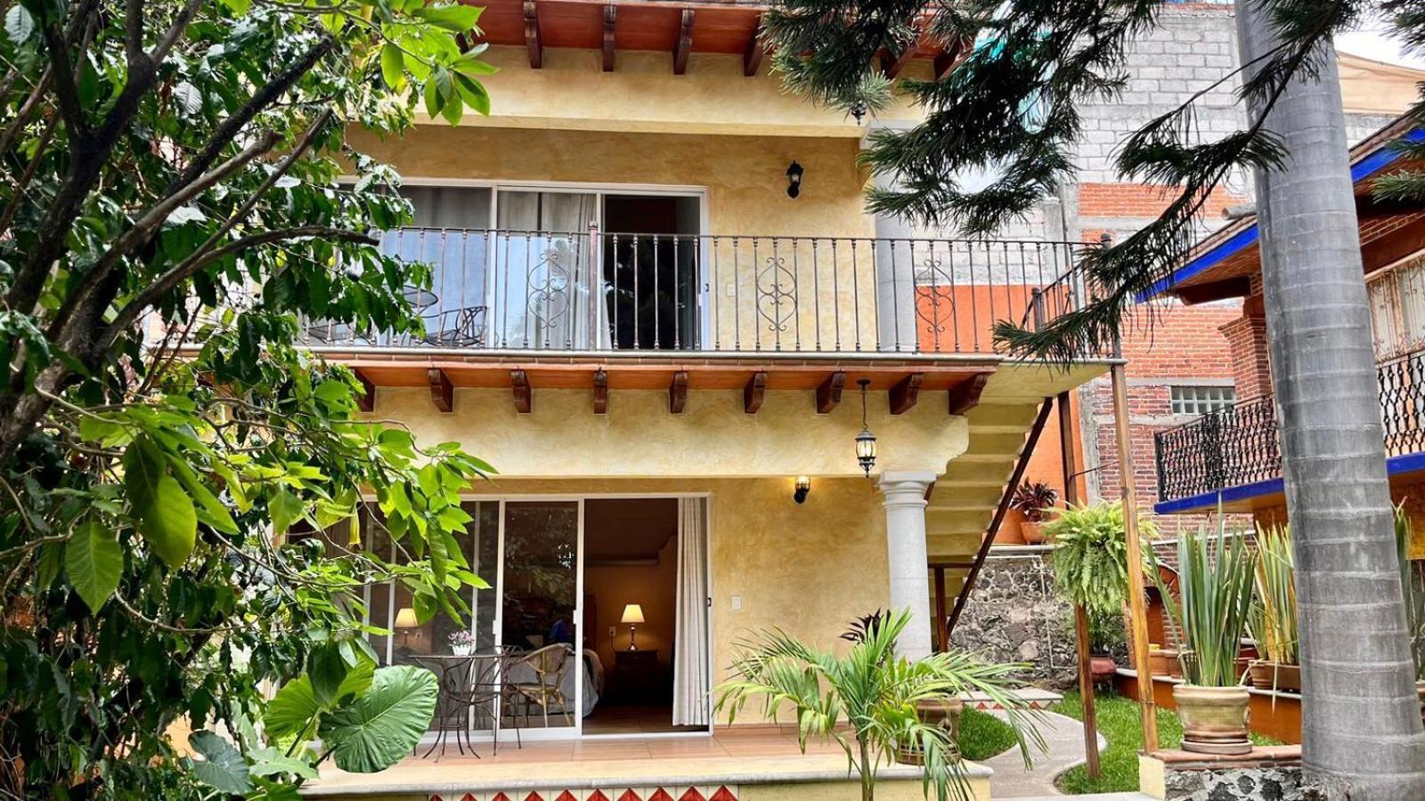 Apartamento Casa Calnacazco Tepoztlán Exterior foto