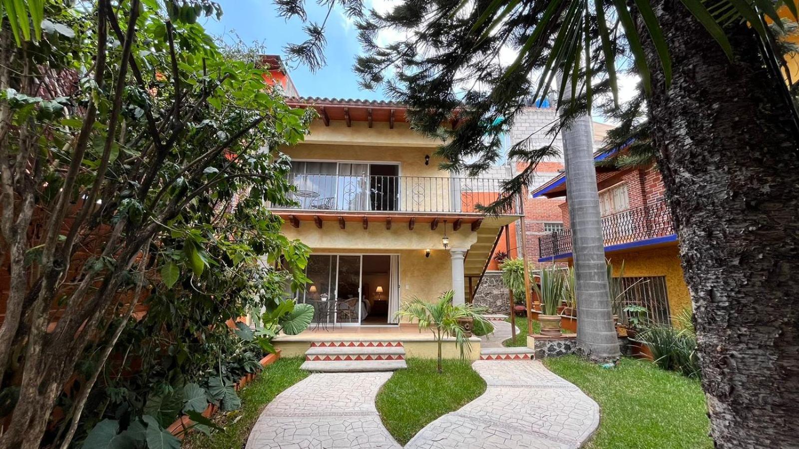 Apartamento Casa Calnacazco Tepoztlán Exterior foto