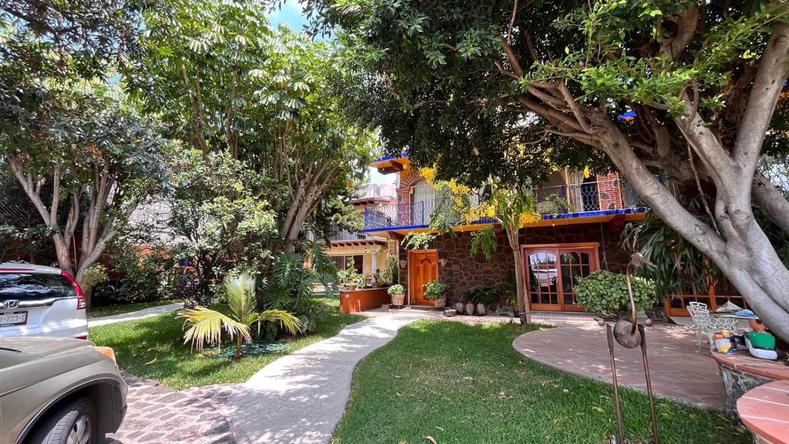 Apartamento Casa Calnacazco Tepoztlán Exterior foto